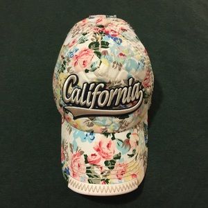 Robin Ruth California Floral Cap